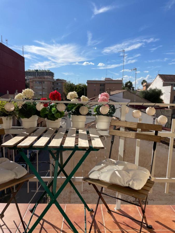 Appartamento La Casita De Jimena Valenza Esterno foto